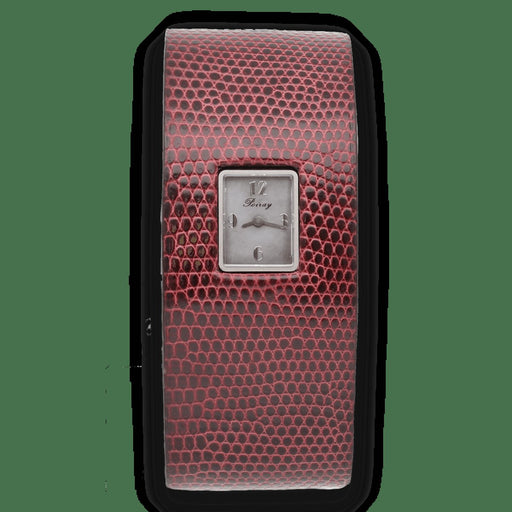 Montre Montre Poiray Time 3 - Dame - 1999 - Cadran nacre grise - Double bracelet 58 Facettes FB07032