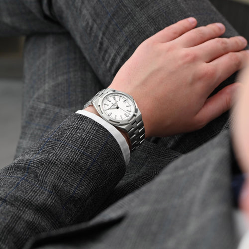 Montre Vacheron Constantin Overseas - Montre automatique en acier 41 mm 58 Facettes OC-68801927