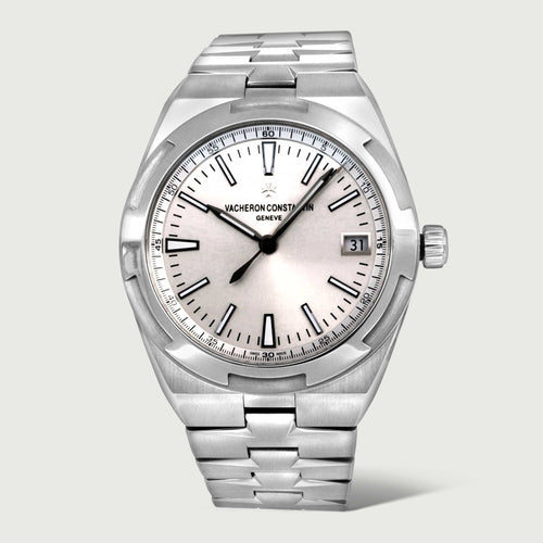 Montre Vacheron Constantin Overseas - Montre automatique en acier 41 mm 58 Facettes OC-68801927
