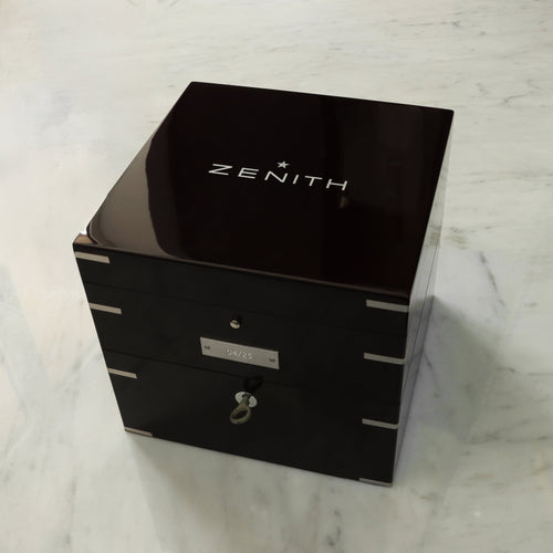 Montre Zenith Christophe Colomb - Montre en or rose 18 ct 58 Facettes OC-68801964