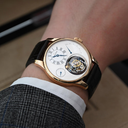 Montre Zenith Christophe Colomb - Montre en or rose 18 ct 58 Facettes OC-68801964