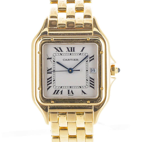 Montre Cartier Panthère - Montre en or jaune moyen modèle quartz 58 Facettes 2.17650