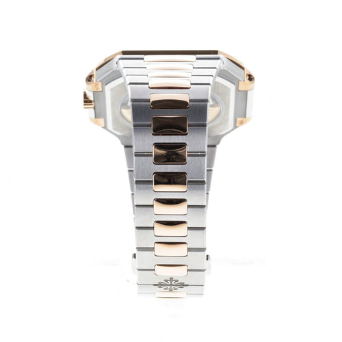 Montre Patek Philippe Cubitus - Montre homme 5821/1AR-001 en or rose et acier 58 Facettes 2.19962