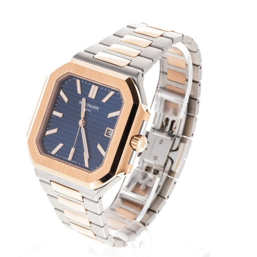 Montre Patek Philippe Cubitus - Montre homme 5821/1AR-001 en or rose et acier 58 Facettes 2.19962