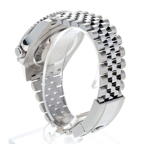 Montre Rolex GMT-Master II « Bruce Wayne » - Montre automatique acier 40 mm 58 Facettes 2.18964-1