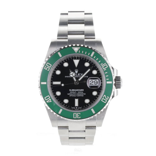 Montre Rolex Submariner Starbucks 126610LV - Montre homme automatique 41 mm 58 Facettes 2.18896