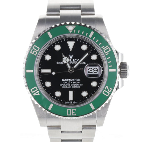 Montre Rolex Submariner Starbucks 126610LV - Montre homme automatique 41 mm 58 Facettes 2.18896