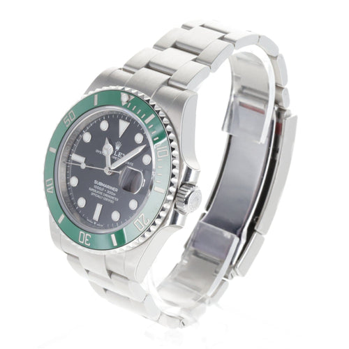 Montre Rolex Submariner Starbucks 126610LV - Montre homme automatique 41 mm 58 Facettes 2.18896