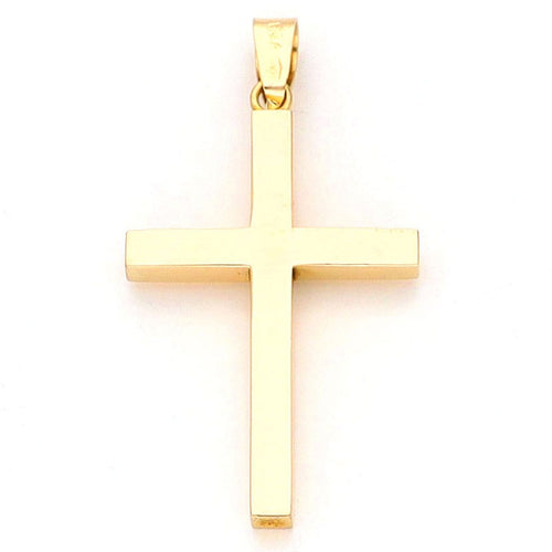 Pendentif Pendentif croix en or jaune 14k avec diamant 58 Facettes 12F0EEFC1DDE47AAB497F3ACDCD10220