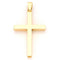 Pendentif Pendentif croix en or jaune 14k avec diamant 58 Facettes 12F0EEFC1DDE47AAB497F3ACDCD10220