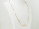 Collier Collier boules en or rose 18 kt 58 Facettes 33618