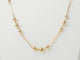 Collier Collier boules et barres en or rose 18 k (750) 58 Facettes 33618