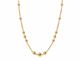Collier Collier boules en or rose 18 kt 58 Facettes 33618