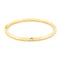 Bracelet Bracelet jonc vintage en or jaune 14 ct et diamant 58 Facettes A32E310B08D74F3C88003C98E113D334