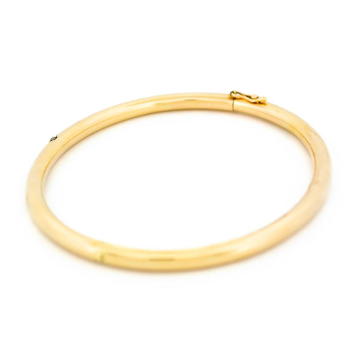 Bracelet Bracelet jonc vintage en or jaune 14 ct et diamant 58 Facettes A32E310B08D74F3C88003C98E113D334