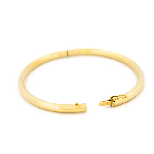 Bracelet Bracelet jonc vintage en or jaune 14 ct et diamant 58 Facettes A32E310B08D74F3C88003C98E113D334