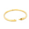 Bracelet Bracelet jonc vintage en or jaune 14 ct et diamant 58 Facettes A32E310B08D74F3C88003C98E113D334