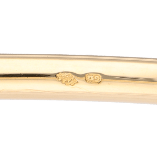Bracelet Bracelet jonc vintage en or jaune 14 ct et diamant 58 Facettes A32E310B08D74F3C88003C98E113D334