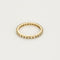 Bague 49.5 Alliance américaine - Bague en or jaune 18K et diamants 0,56 ct 58 Facettes 58FC111