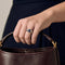 Bague 53 Bague jonc en or blanc 18K, saphir 2,0 ct et diamants 58 Facettes 58FC147