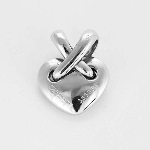 Pendentif Chaumet Liens - Pendentif en or blanc avec diamants 58 Facettes 58FC154