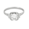 Bague 52 Bague solitaire en platine 950 avec diamant 0,80 ct 58 Facettes 58FC125