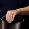 Bague 52 Bague solitaire en platine 950 avec diamant 0,80 ct 58 Facettes 58FC125