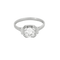 Bague 52 Bague solitaire en platine 950 avec diamant 0,80 ct 58 Facettes 58FC125