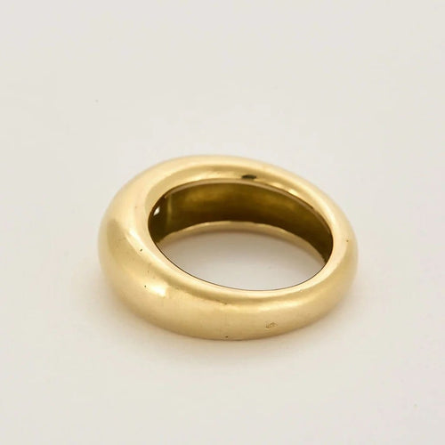 Bague 53 Bague jonc solitaire diamant 1 ct en or jaune 18K 58 Facettes 58FC172