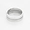 Bague 53 Dinh Van Seventies - Bague moyen modèle en or blanc 18K et diamants 58 Facettes 58FC102