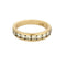 Bague 52 Alliance - Bague en or jaune 14k et diamants 1,10 ct 58 Facettes 58FC149