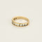 Bague 52 Alliance - Bague en or jaune 14k et diamants 1,10 ct 58 Facettes 58FC149