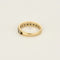 Bague 52 Alliance - Bague en or jaune 14k et diamants 1,10 ct 58 Facettes 58FC149