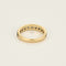 Bague 52 Alliance - Bague en or jaune 14k et diamants 1,10 ct 58 Facettes 58FC149