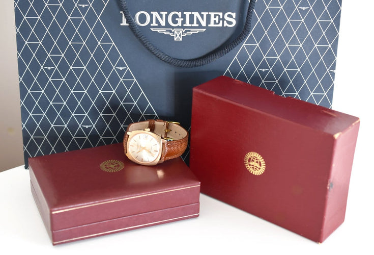 Montre Longines Ultra-Chron - Montre automatique en or jaune 18K 58 Facettes LON-300