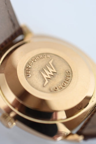 Montre Longines Ultra-Chron - Montre automatique en or jaune 18K 58 Facettes LON-300