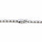 Collier Collier tennis en or blanc 18 carats et diamants taille brillant 58 Facettes C98C42CAFA3044CD82CA0481725E860C