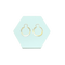Boucles d'oreilles Boucles d'oreilles créoles en or jaune 18 carats 58 Facettes 260044