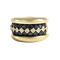 Bague 51 Poiray - Bague en or jaune, saphirs et diamants 58 Facettes OC-61100177