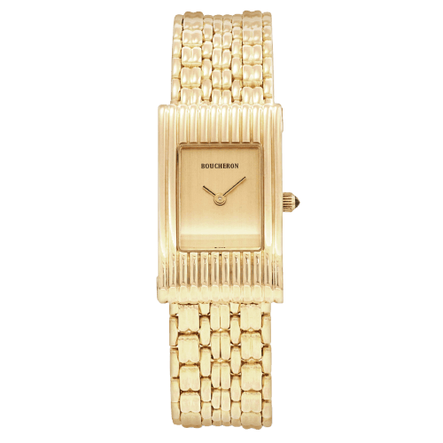 Montre Boucheron Reflet - Montre en or jaune 58 Facettes OC-68801958
