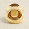 Bague 51 Bague en or jaune, citrine et diamants 58 Facettes OC-61H00026