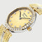 Montre Royama Genève - Montre à quartz en or jaune 750 avec diamant 58 Facettes OC-68801871