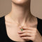 Pendentif Pendentif poire en or jaune, émeraude et diamants 58 Facettes OC-64700215