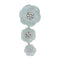Pendentif Loris Abate - Pendentif en or gris aigue-marine et diamants 58 Facettes OC-64700210