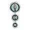 Pendentif Loris Abate - Pendentif en or gris aigue-marine et diamants 58 Facettes OC-64700210