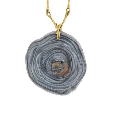 Collier Collier Arlette Mouchet - Collier en or jaune 58 Facettes OC-63900018
