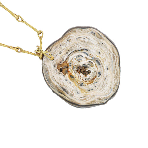 Collier Collier Arlette Mouchet - Collier en or jaune 58 Facettes OC-63900018