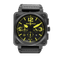 Montre Bell & Ross BR01-94 Yellow - Montre automatique en acier 58 Facettes OC-68801924