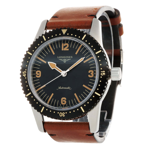 Montre Longines Heritage - Montre Skin Diver en acier 58 Facettes OC-68801904