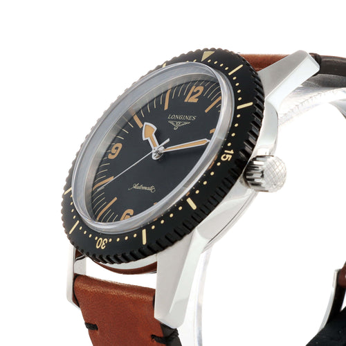 Montre Longines Heritage - Montre Skin Diver en acier 58 Facettes OC-68801904